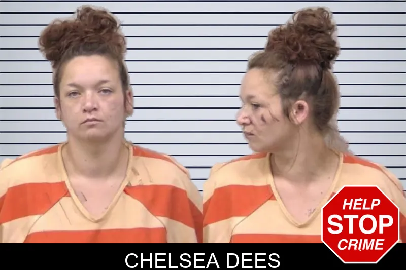 Chelsea Dees mugshot – Paulding County , Georgia Chelsea Dees mugshot