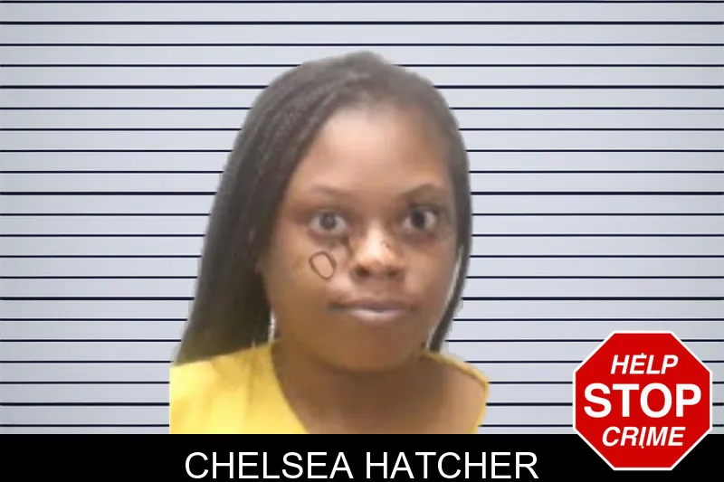 Chelsea Hatcher mugshot