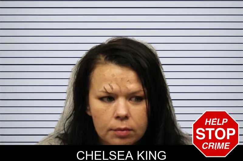 Chelsea King mugshot