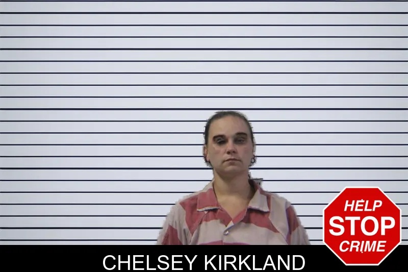 Chelsey Kirkland mugshot – Stephens County , Georgia Chelsey Kirkland mugshot