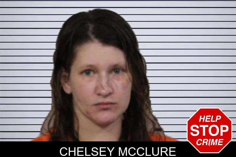 Chelsey McClure mugshot