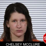 Chelsey McClure mugshot