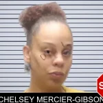 Chelsey Mercier-Gibson mugshot – Muscogee County , Georgia Chelsey Mercier-Gibson mugshot