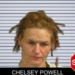 Chelsey Powell mugshot