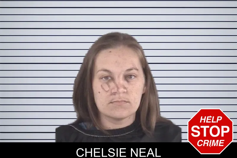 Chelsie Neal mugshot