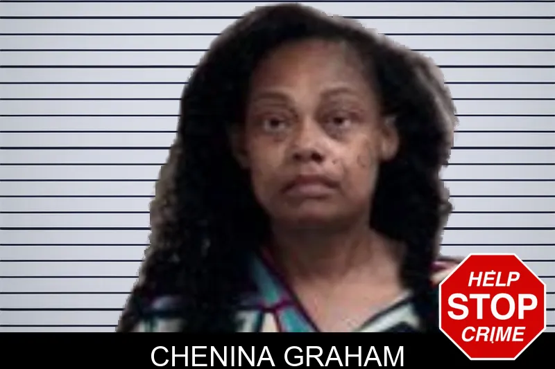 Chenina Graham mugshot – Henry County , Georgia Chenina Graham mugshot