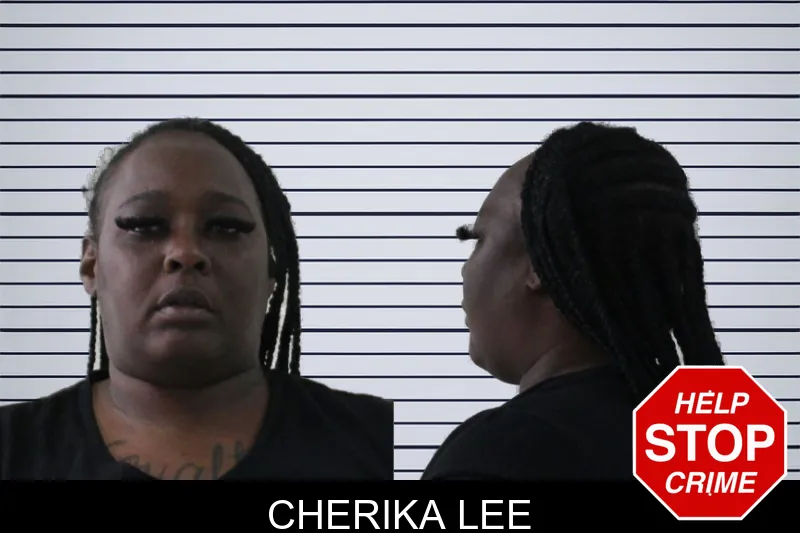 Cherika Lee mugshot – Houston County , Georgia Cherika Lee mugshot