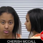 Cherish McCall mugshot