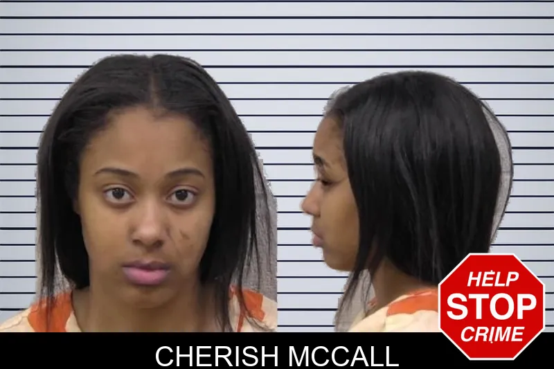 Cherish McCall mugshot – Paulding County , Georgia Cherish McCall mugshot