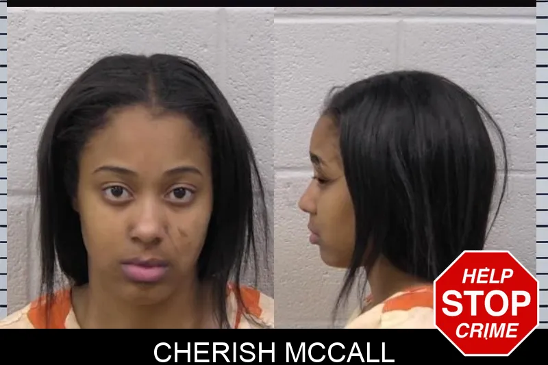 Cherish McCall mugshot