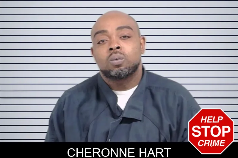 Cheronne Hart mugshot