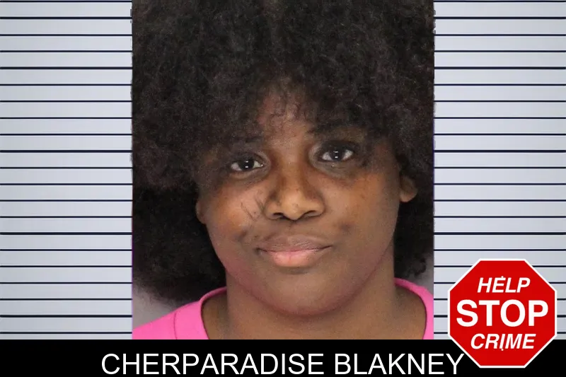 Cherparadise Blakney mugshot – Cobb County , Georgia Cherparadise Blakney mugshot