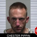 Chester Pippin mugshot
