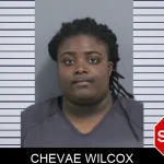 Chevae Wilcox mugshot