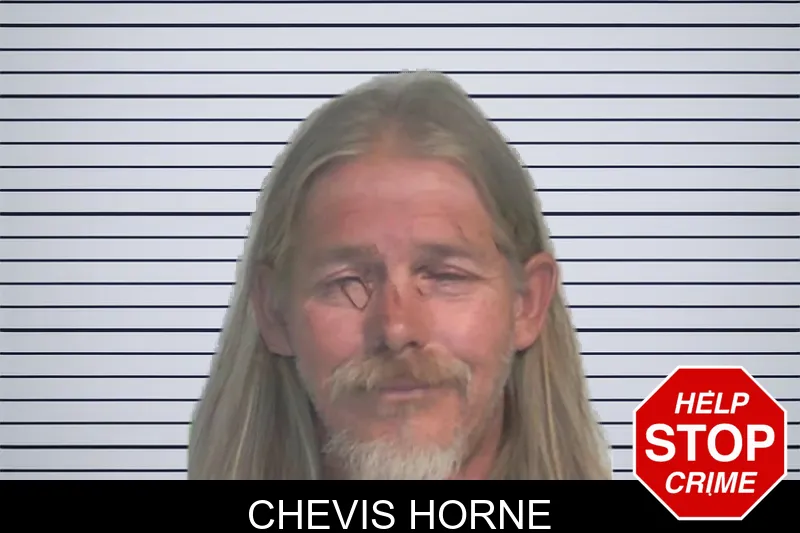 Chevis Horne mugshot