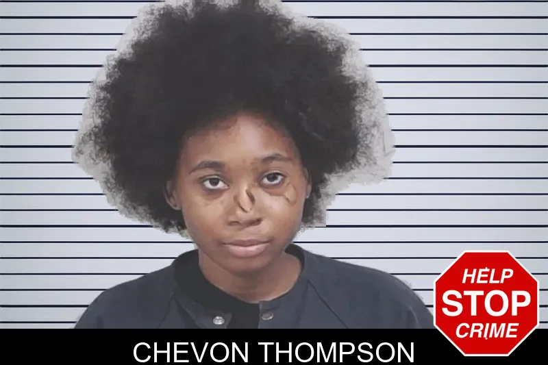 Chevon Thompson mugshot