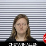 Cheyann Allen mugshot