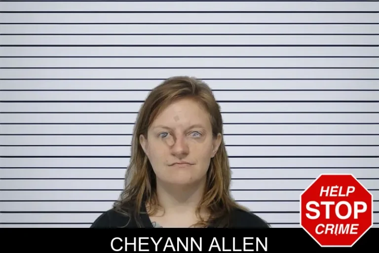 Cheyann Allen mugshot – Bibb County , Georgia Cheyann Allen