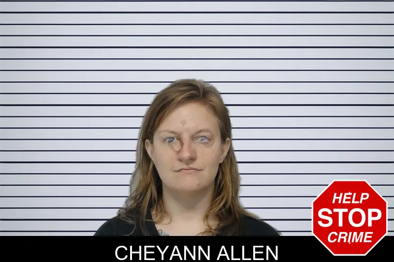 Cheyann Allen mugshot