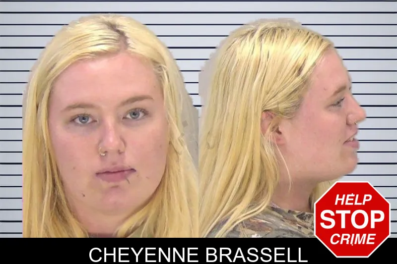 Cheyenne Brassell mugshot