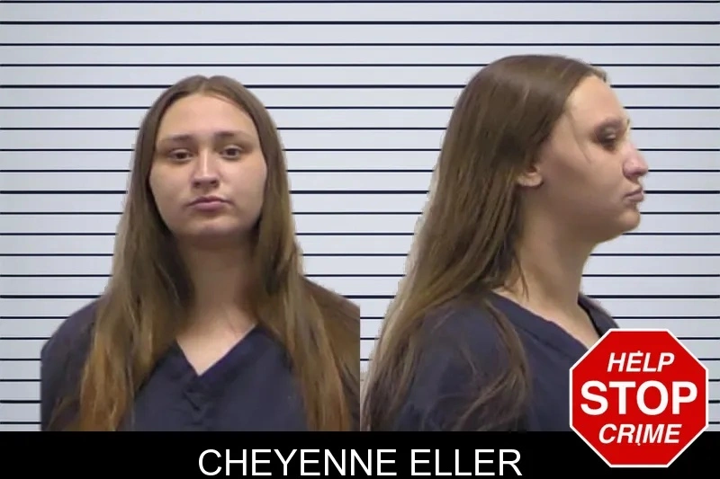 Cheyenne Eller mugshot