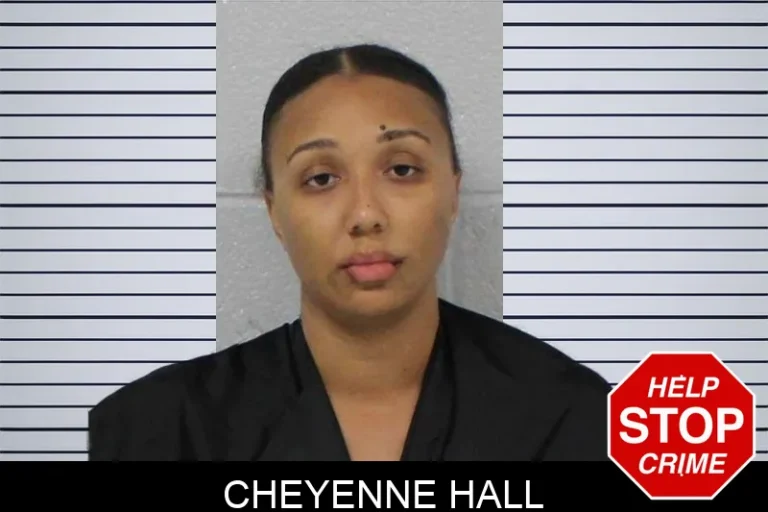 Cheyenne Hall mugshot – Carroll County , Georgia Cheyenne Hall