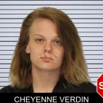 Cheyenne Verdin mugshot – Carroll County , Georgia Cheyenne Verdin mugshot