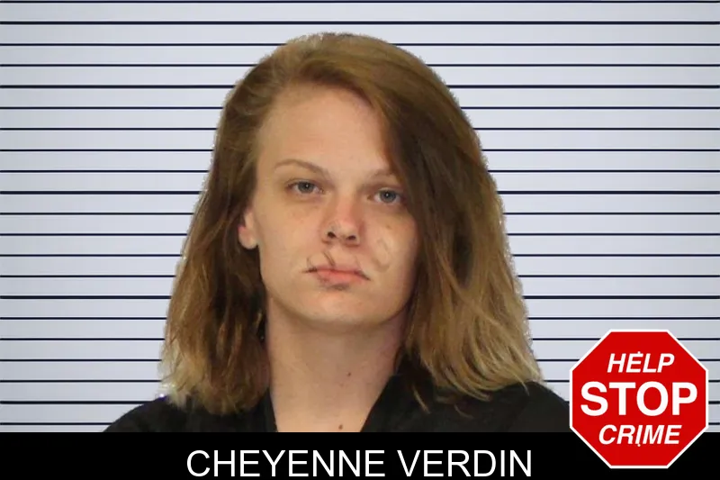 Cheyenne Verdin mugshot