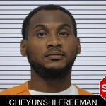 Cheyunshi Freeman mugshot