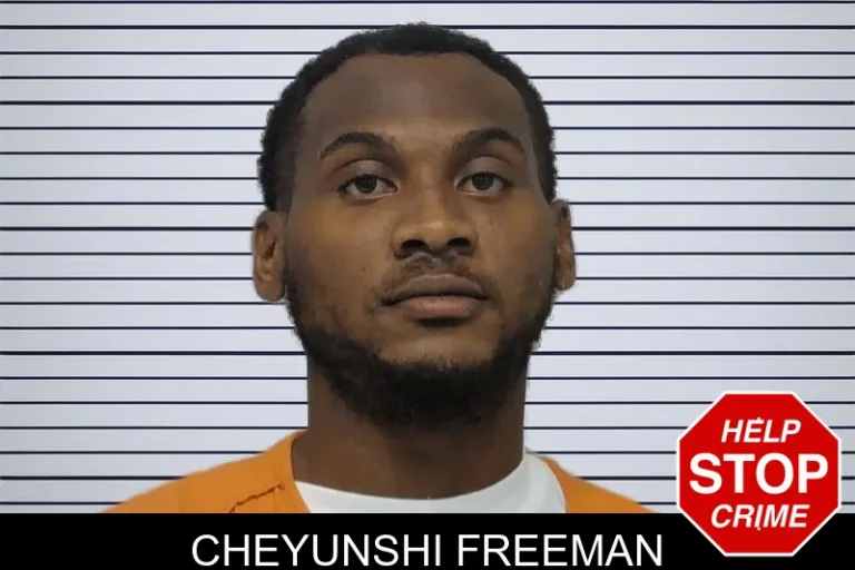 Cheyunshi Freeman mugshot – Bibb County , Georgia Cheyunshi Freeman