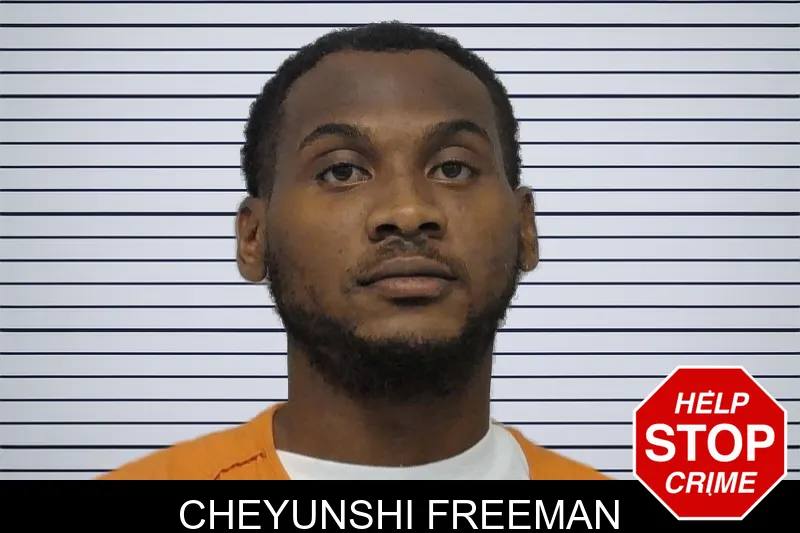 Cheyunshi Freeman mugshot