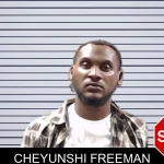 Cheyunshi Freeman mugshot