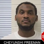 Cheyunshi Freeman mugshot – Jones County , Georgia Cheyunshi Freeman mugshot