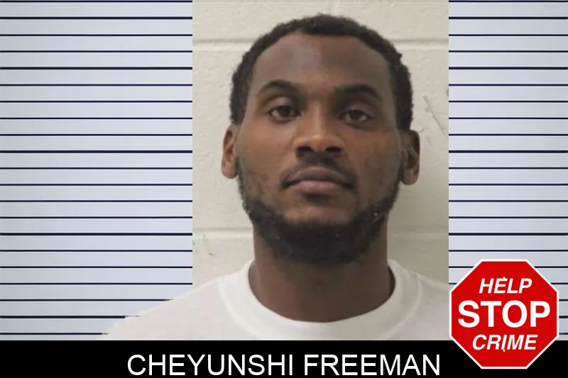 Cheyunshi Freeman mugshot