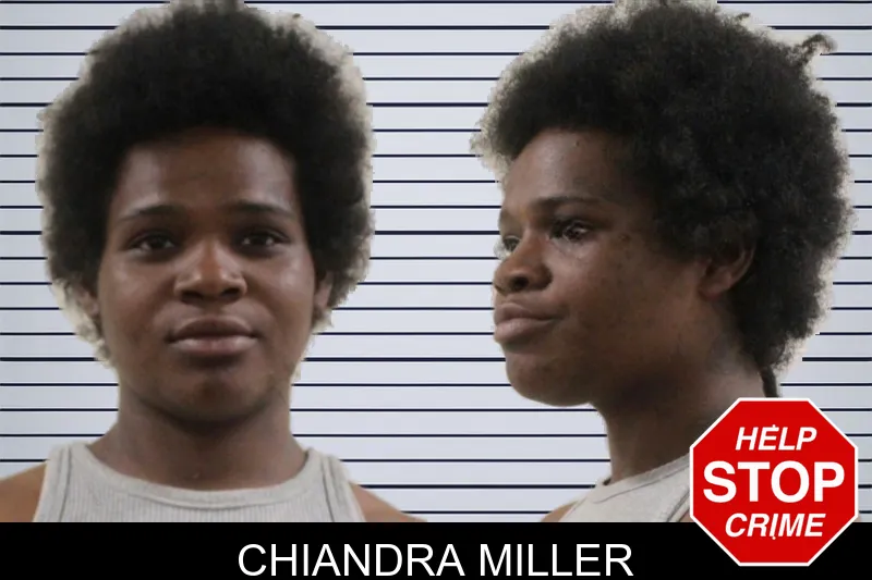 Chiandra Miller mugshot – Houston County , Georgia Chiandra Miller mugshot