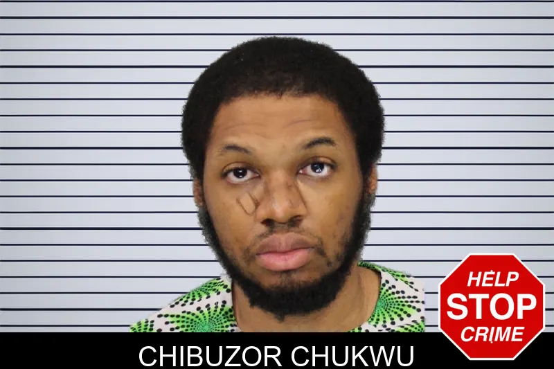 Chibuzor Chukwu mugshot