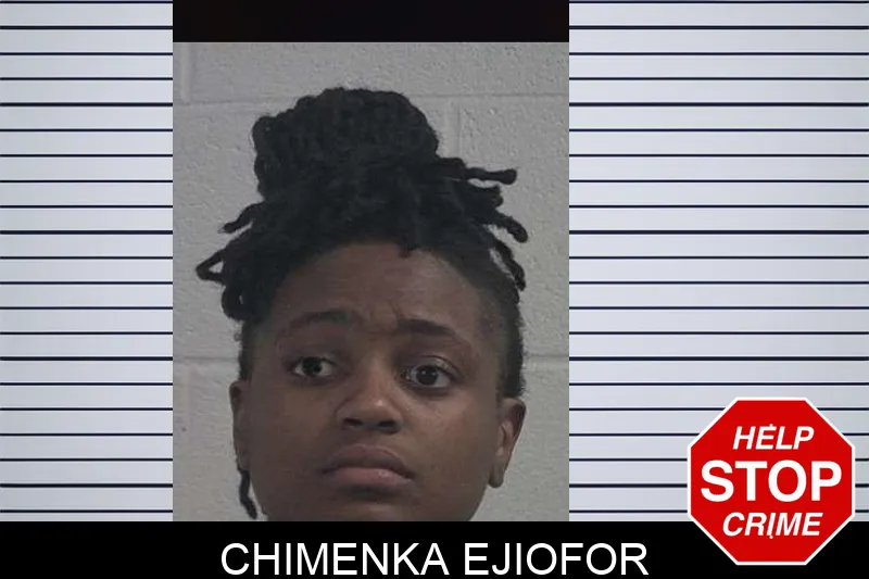 Chimenka Ejiofor mugshot