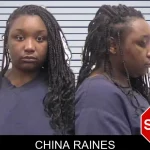 China Raines mugshot – Clarke County , Georgia China Raines mugshot