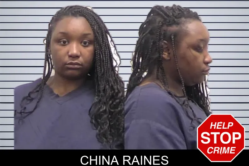 China Raines mugshot – Clarke County , Georgia China Raines mugshot
