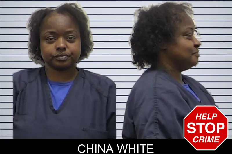China White mugshot – Clarke County , Georgia China White mugshot