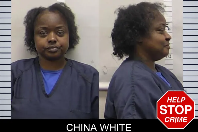 China White mugshot – Clarke County , Georgia China White mugshot