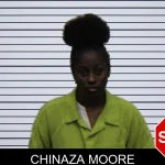 Chinaza Moore mugshot