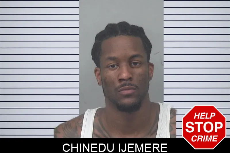 Chinedu Ijemere mugshot