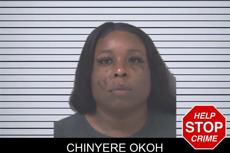 Chinyere Okoh mugshot – Douglas County , Georgia Chinyere Okoh mugshot