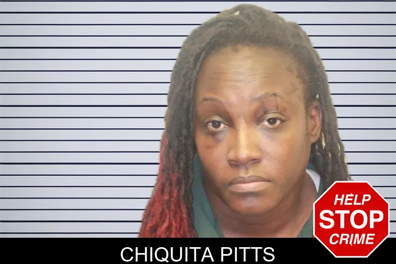 Chiquita Pitts mugshot