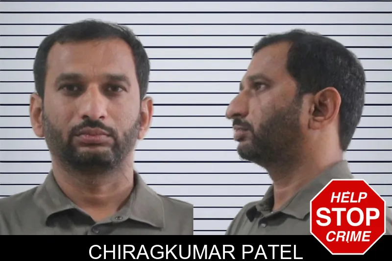 Chiragkumar Patel mugshot