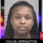 Chloe Arrington mugshot – Columbia County , Georgia Chloe Arrington mugshot