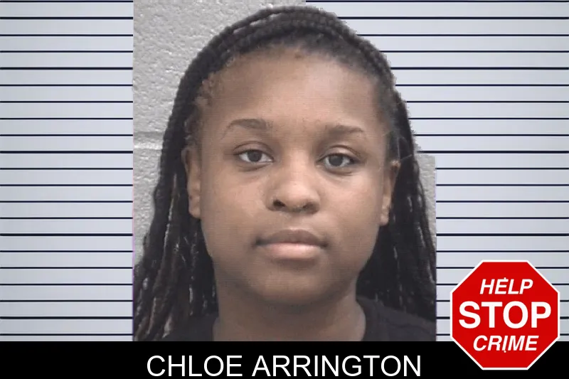 Chloe Arrington mugshot