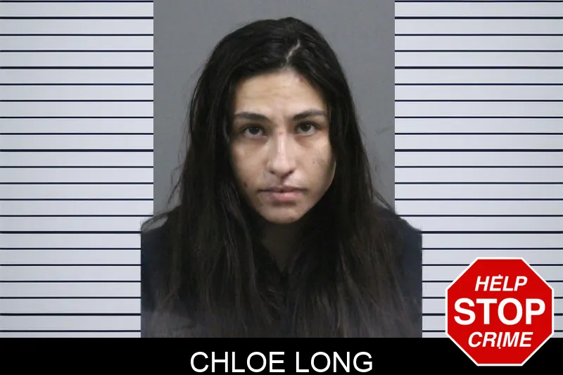 Chloe Long mugshot
