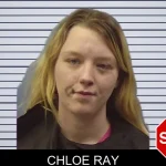 Chloe Ray mugshot
